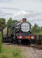 Photograph of PENDENNIS CASTLE - 4079 PENDENNIS CASTLE at Didcot on 29/05/25