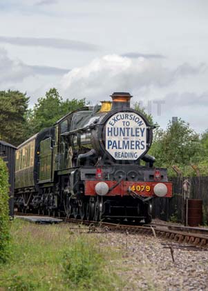 Purchase photo of 4079 PENDENNIS CASTLE at Didcot