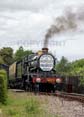 Photograph of PENDENNIS CASTLE - 4079 PENDENNIS CASTLE at Didcot on 29/05/25