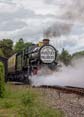 Photograph of PENDENNIS CASTLE - 4079 PENDENNIS CASTLE at Didcot on 29/05/25