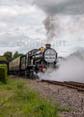 Photograph of PENDENNIS CASTLE - 4079 PENDENNIS CASTLE at Didcot on 29/05/25