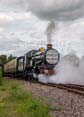 Photograph of PENDENNIS CASTLE - 4079 PENDENNIS CASTLE at Didcot on 29/05/25