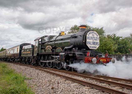 Purchase photo of 4079 PENDENNIS CASTLE at Didcot