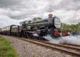 Photograph of PENDENNIS CASTLE - 4079 PENDENNIS CASTLE at Didcot on 29/05/25