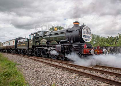 Purchase photo of 4079 PENDENNIS CASTLE at Didcot