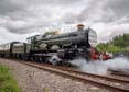 Photograph of PENDENNIS CASTLE - 4079 PENDENNIS CASTLE at Didcot on 29/05/25