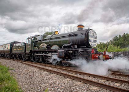 Purchase photo of 4079 PENDENNIS CASTLE at Didcot