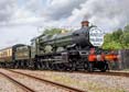 Photograph of PENDENNIS CASTLE - 4079 PENDENNIS CASTLE at Didcot on 29/05/25