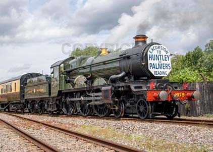 Purchase photo of 4079 PENDENNIS CASTLE at Didcot