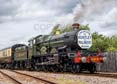 Photograph of PENDENNIS CASTLE - 4079 PENDENNIS CASTLE at Didcot on 29/05/25