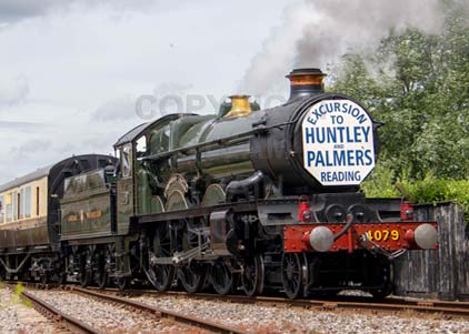 Purchase photo of 4079 PENDENNIS CASTLE at Didcot