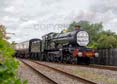 Photograph of PENDENNIS CASTLE - 4079 PENDENNIS CASTLE at Didcot on 29/05/25