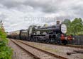 Photograph of PENDENNIS CASTLE - 4079 PENDENNIS CASTLE at Didcot on 29/05/25