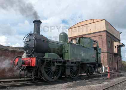 Purchase photo of 1450 0-4-2T at Didcot