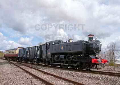 Purchase photo of 9466 0-6-0PT at Didcot