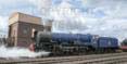 Poster ofKING EDWARD II - 6023 KING EDWARD II at Didcot on 30/04/16