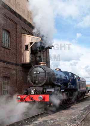 Purchase photo of 6023 KING EDWARD II at Didcot