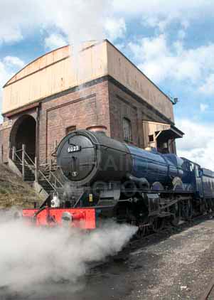 Purchase photo of 6023 KING EDWARD II at Didcot