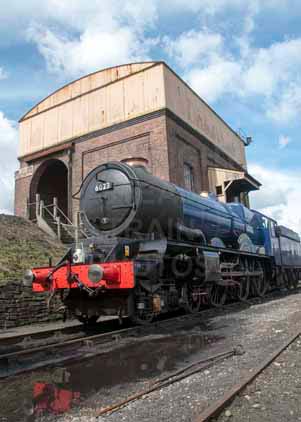 Purchase photo of 6023 KING EDWARD II at Didcot