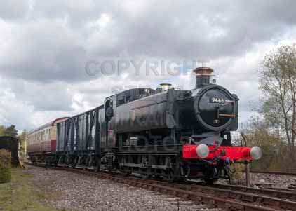 Purchase photo of 9466 0-6-0PT at Didcot