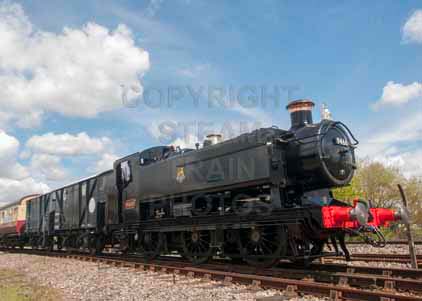 Purchase photo of 9466 0-6-0PT at Didcot