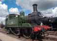 Photograph of 0-4-2T - 1450 0-4-2T at Didcot on 30/04/16