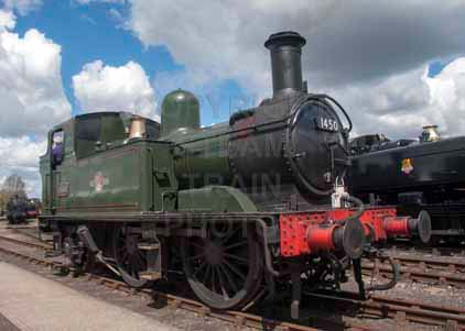 Purchase photo of 1450 0-4-2T at Didcot