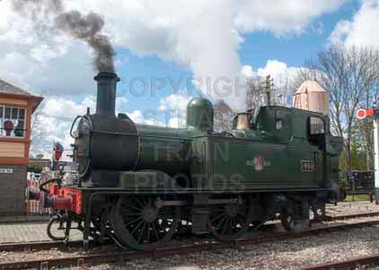 Purchase photo of 1450 0-4-2T at Didcot