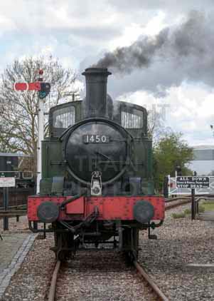 Purchase photo of 1450 0-4-2T at Didcot