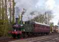 Photograph of 0-4-2T - 1450 0-4-2T at Didcot on 30/04/16