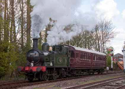 Purchase photo of 1450 0-4-2T at Didcot