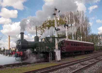 Purchase photo of 1450 0-4-2T at Didcot
