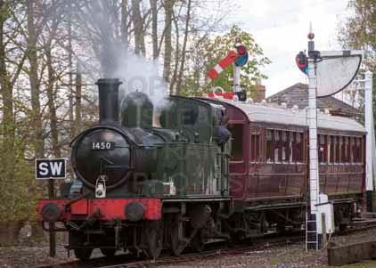 Purchase photo of 1450 0-4-2T at Didcot