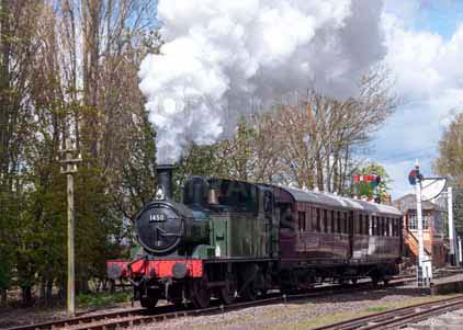 Purchase photo of 1450 0-4-2T at Didcot