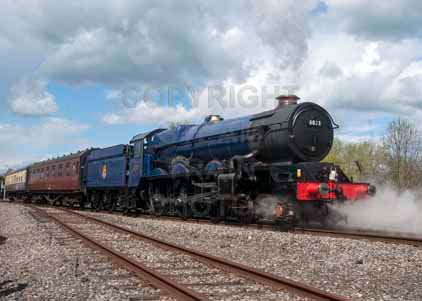 Purchase photo of 6023 KING EDWARD II at Didcot