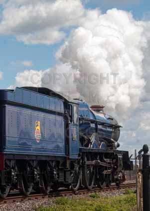 Purchase photo of 6023 KING EDWARD II at Didcot