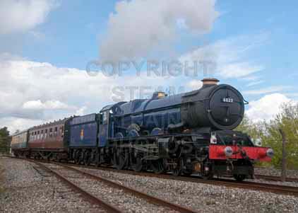 Purchase photo of 6023 KING EDWARD II at Didcot