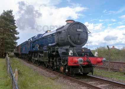 Purchase photo of 6023 KING EDWARD II at Didcot