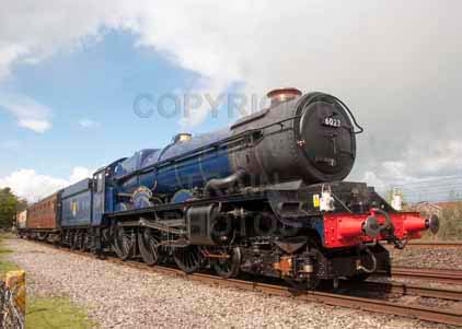 Purchase photo of 6023 KING EDWARD II at Didcot