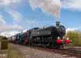 Photograph of 0-6-0PT - 9466 0-6-0PT &  6023 KING EDWARD II at Didcot on 30/04/16