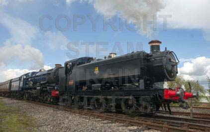 Purchase posters of 9466 0-6-0PT &amp;  6023 KING EDWARD II