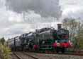 Photograph of 0-6-0PT - 9466 0-6-0PT &  6023 KING EDWARD II at Didcot on 30/04/16