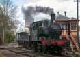 Photograph of 0-4-2T - 1450 0-4-2T at Didcot on 30/04/16