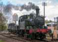 Photograph of 0-4-2T - 1450 0-4-2T at Didcot on 30/04/16