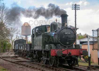 Purchase photo of 1450 0-4-2T at Didcot