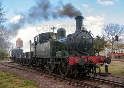 Purchase photo of 1450 0-4-2T at Didcot