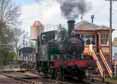 Photograph of 0-4-2T - 1450 0-4-2T at Didcot on 30/04/16