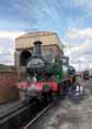 Photograph of 0-4-2T - 1450 0-4-2T at Didcot on 30/04/16