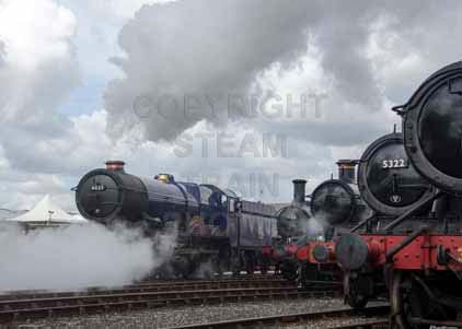 Purchase photo of 6023 KING EDWARD II at Didcot