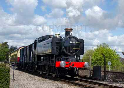 Purchase photo of 9466 0-6-0PT at Didcot